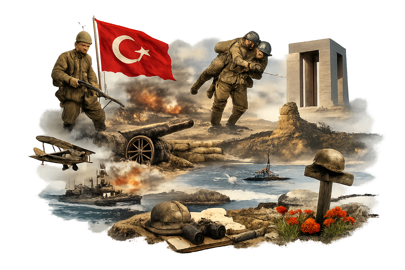 Çanakkale Muharebe Alanları